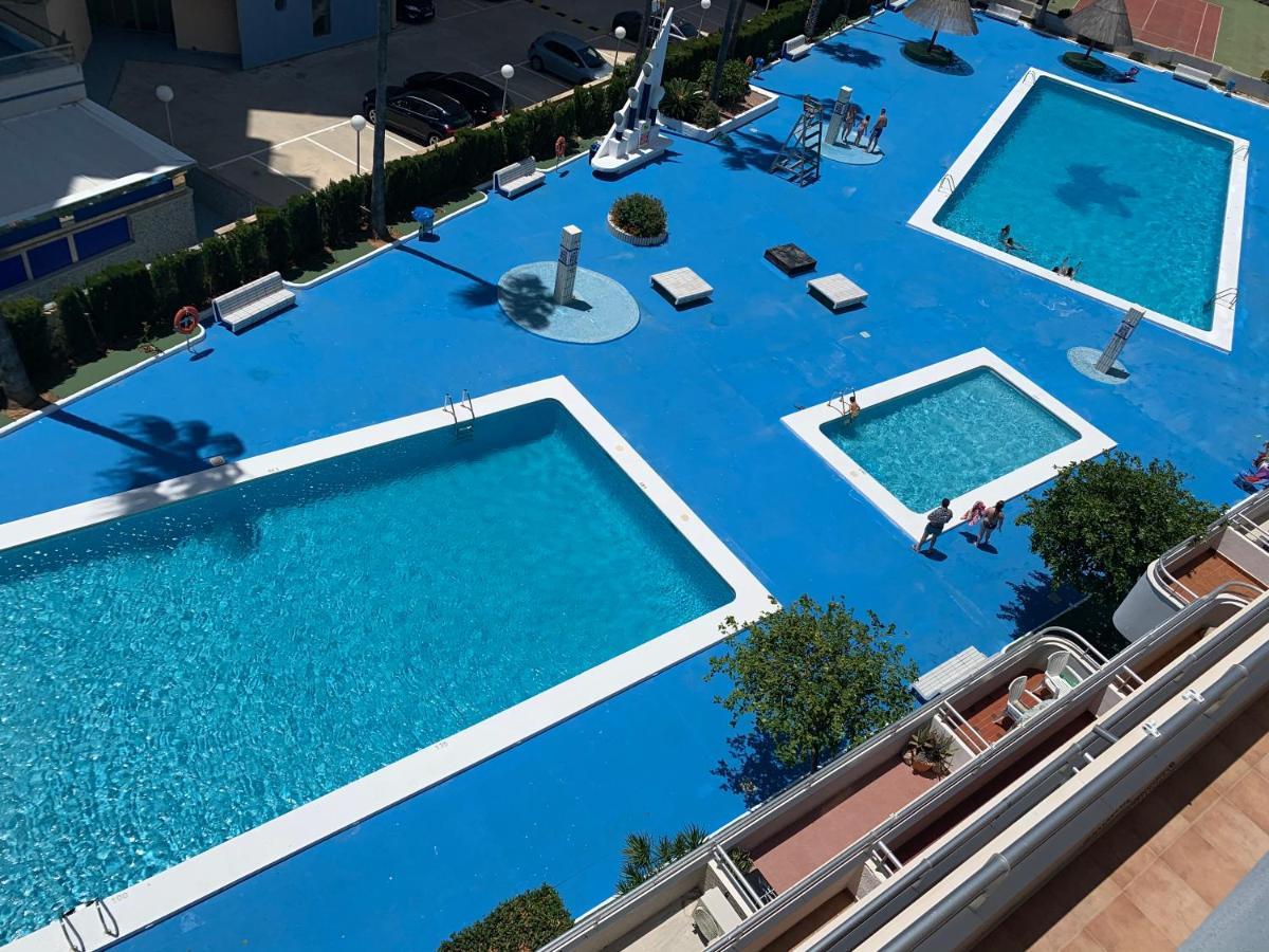 Service Apart Lazaro- Apartamentos Aguamarina 58 Calpe Esterno foto