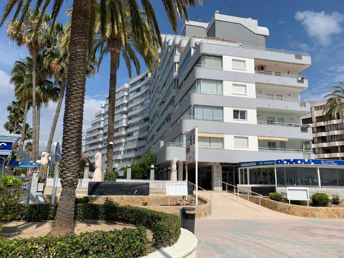 Service Apart Lazaro- Apartamentos Aguamarina 58 Calpe Esterno foto